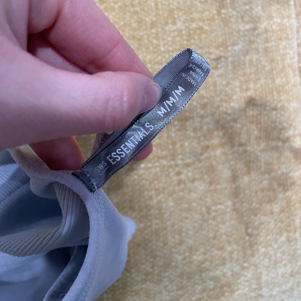 Sports bra light blue